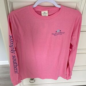 NWT Simply Southern long sleeve top.  Small